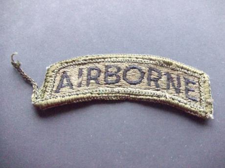 Airborne logo badge